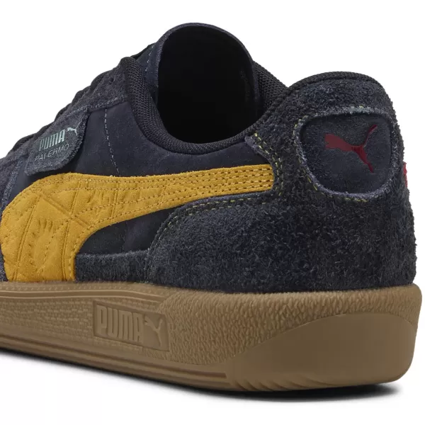  Cizme PUMA PALERMO ROAD TO UNITY 401366-01 PUMA NEGRU/PUMA VERDE 
