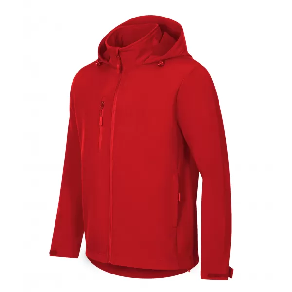  Jachetă softshell pentru bărbați ALTISPORT NoPrint NP/ALM845 ROŞU 