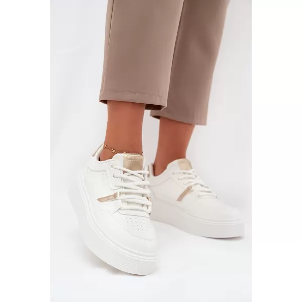  Pantofi dama BIG STAR SS274359 ALB Pantofi Big Star 