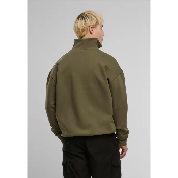  Hanorac pentru bărbați URBAN CLASSICS TB7594 MĂSLINE 