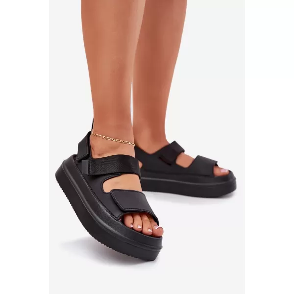  Sandale de dama BOTO NITEPIRA 37372 NEGRU 