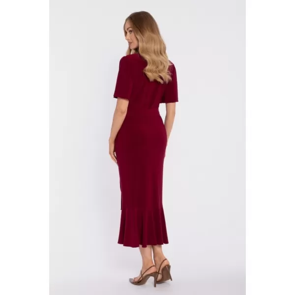  Rochie MOE M912 MARO 