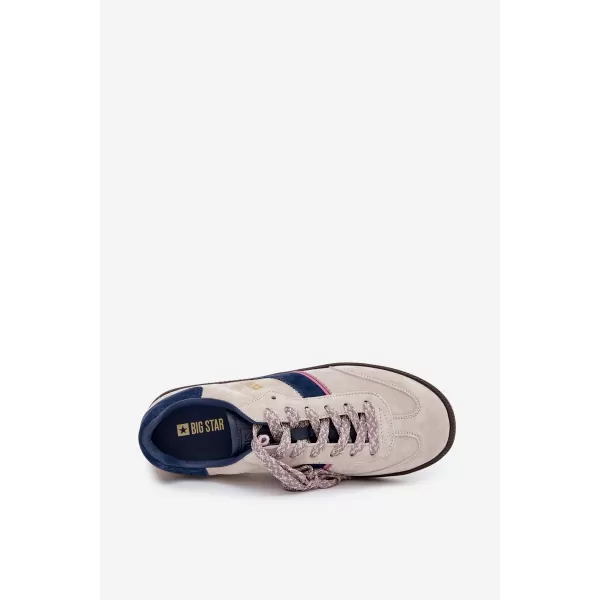  Pantofi dama BIG STAR SS274679 GRI Pantofi Big Star 