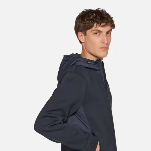  Pulover pentru bărbați GEOX SWEATER G012321 ALBASTRU ÎNCHIS 