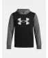 Hanorac pentru băiat UNDER ARMOUR UA RIVAL FLC CBLCK GRPHC HD 6004994-001 NEGRU