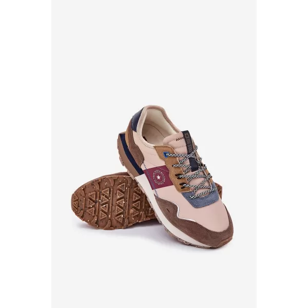  Adidași bărbați BIG STAR RR174475 BEJ Pantofi Big Star 
