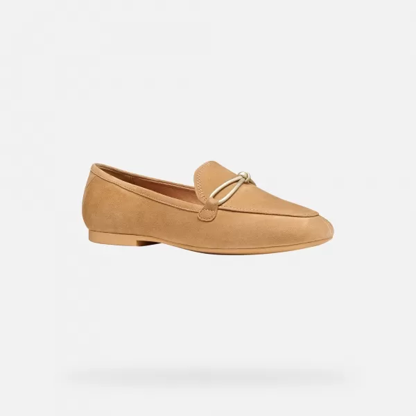  Mocasini de dama GEOX NEW PALMARIA G012919 BEJ 