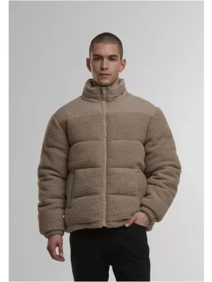 Jachetă pentru bărbați URBAN CLASSICS TB7940 TAUP ÎNCHIS
