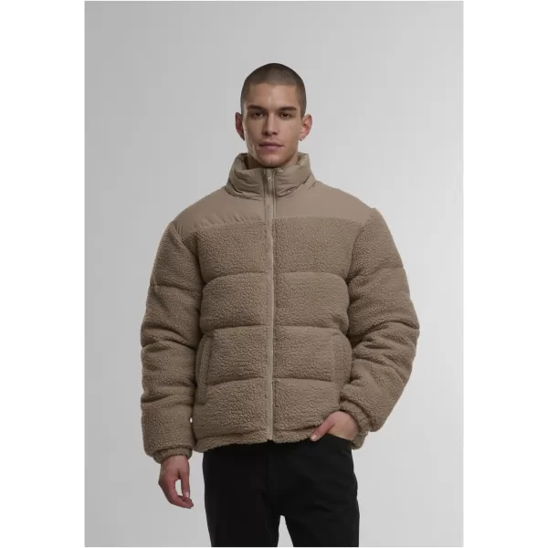  Jachetă pentru bărbați URBAN CLASSICS TB7940 TAUP ÎNCHIS 