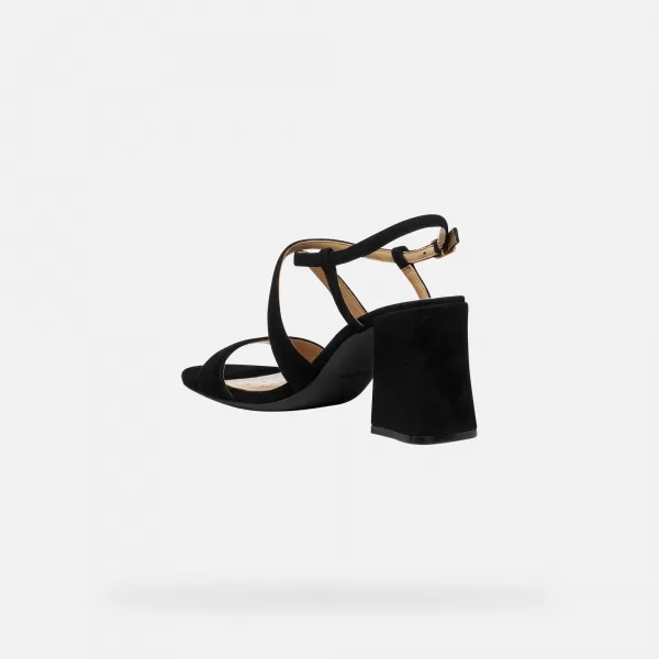  Pantofi de dama GEOX NEW ERAKLIA 80 T01 G012893 NEGRU 