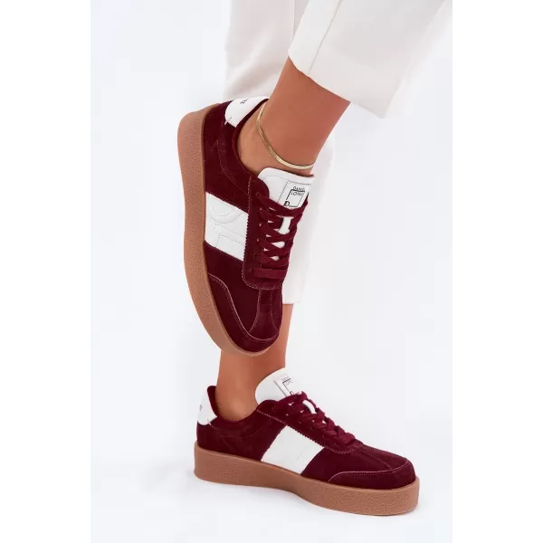  Adidași de damă LOPEZ JUST DARE SS2D4023 RED Daniel Lopez Just Dare 