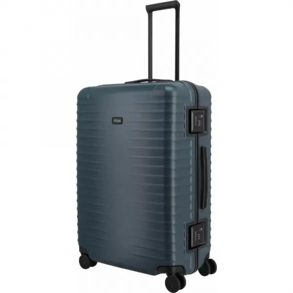  Valiză TITAN Overseas M plus ALBASTRU MIEZUL NOPȚII 