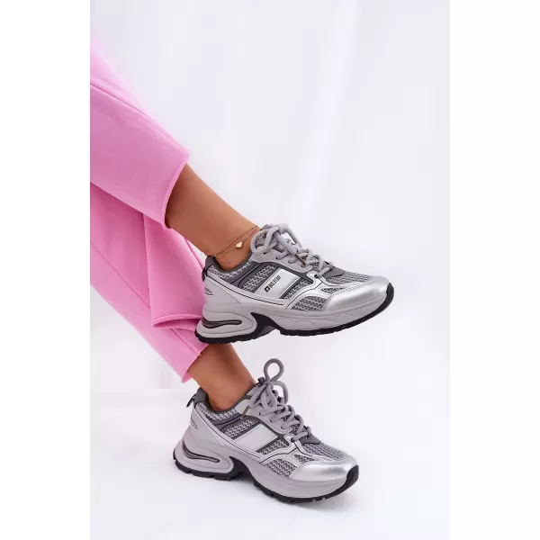  Adidași de damă BIG STAR RR274A193 GRI Pantofi Big Star 