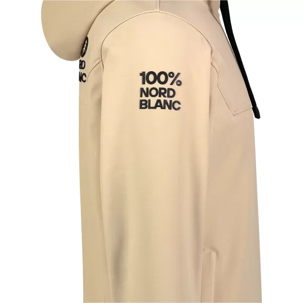  Jachetă softshell pentru bărbați NORDBLANC CANOPY NBSSM8340 BEJ 