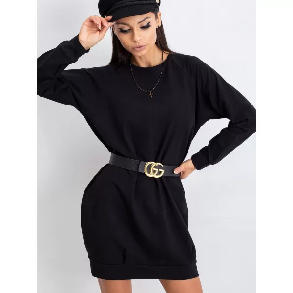  Rochie BASIC FEEL GOOD RV-TU-5184.93P NOIR 