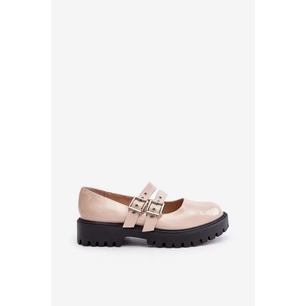  Pantofi de dama BOTO TERIONE 33442 BEJ 