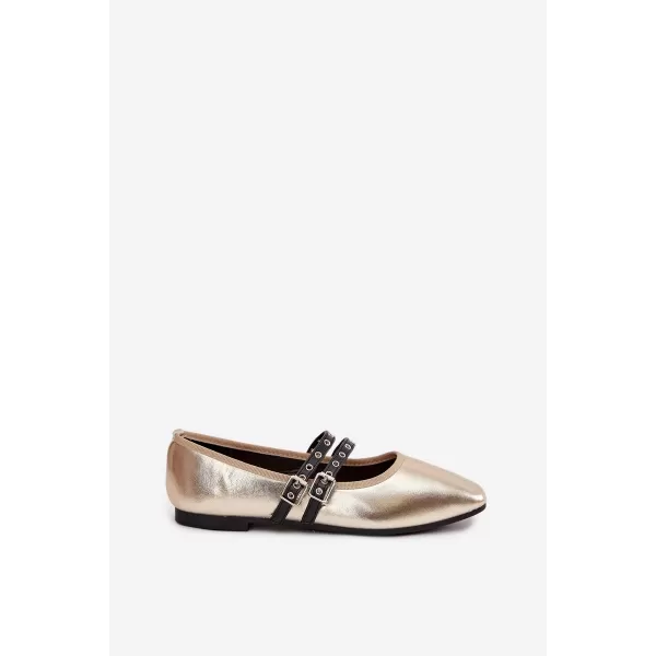  Balerini de dama BOTO DELIORA 40483 AUR 
