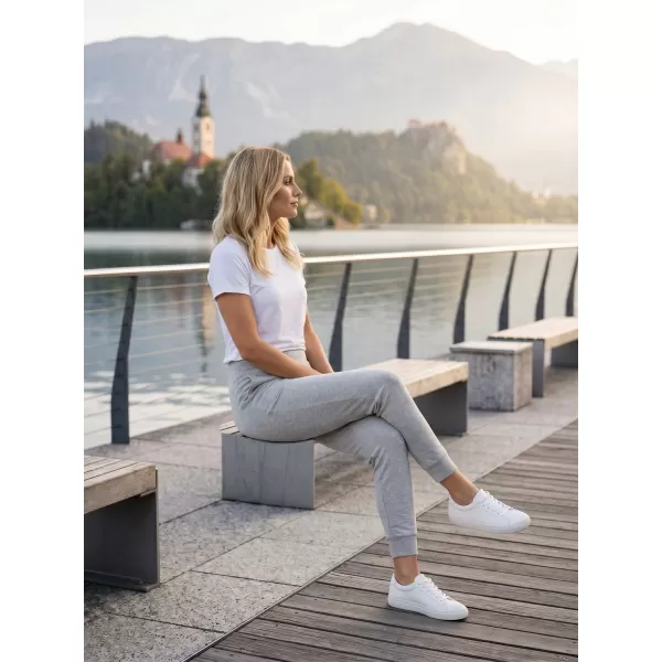  Pantaloni 3/4 dama SAM 73 WS 720 GRI DESCHIS 