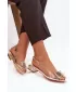 Sandale de dama D&A MR52-231 AUR