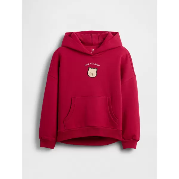  Hanorac pentru copii GAP LOGO HOODIE PULLOVER 847141-02 HERING 