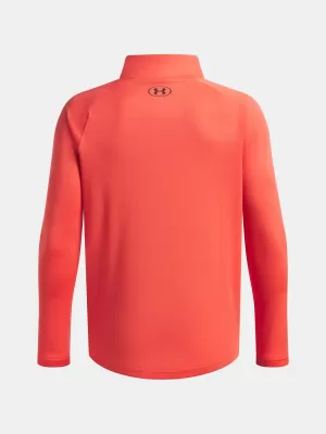 Hanorac pentru băiat UNDER ARMOUR TECH 2.0 1/2 ZIP 1363286-690 ROŞU