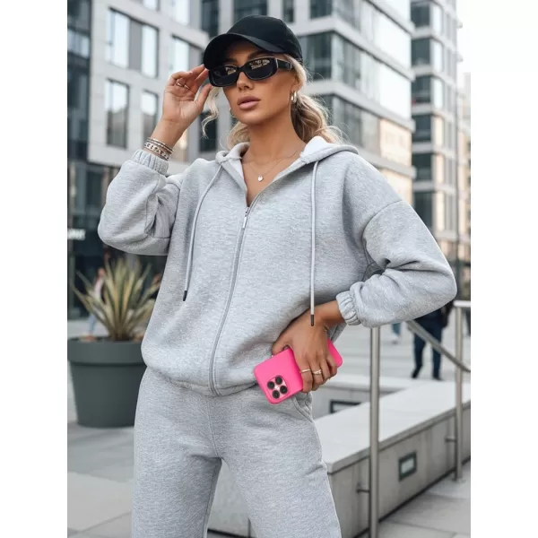  Set pentru femei DSTREET AY0778 GRI DESCHIS 