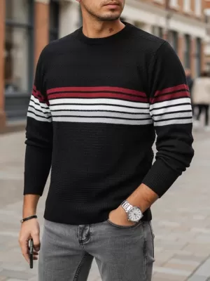 Pulover pentru bărbați DSTREET WX2322 NEGRU
