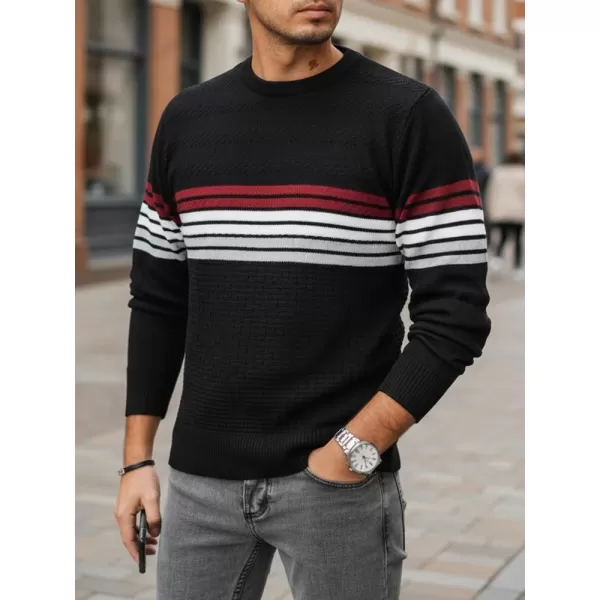  Pulover pentru bărbați DSTREET WX2322 NEGRU 