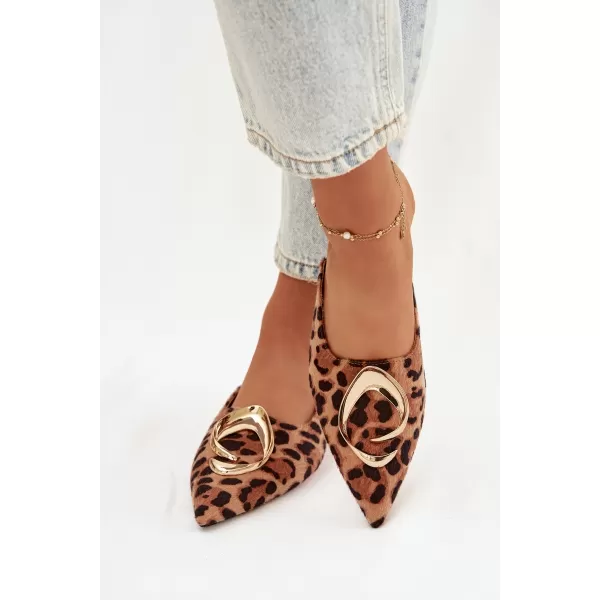  Papuci de damă BOTO GALVELLA 41296 LEOPARD 