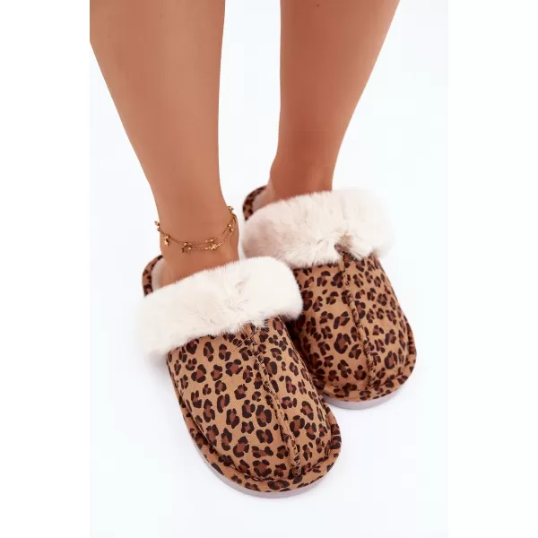  Pantofi de dama BOTO ACELINE 40805 LEOPARD 