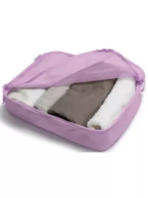 Valiză HEYS Ecotex Packing Cube 5 Pc Set FLOARE DE LILIAC