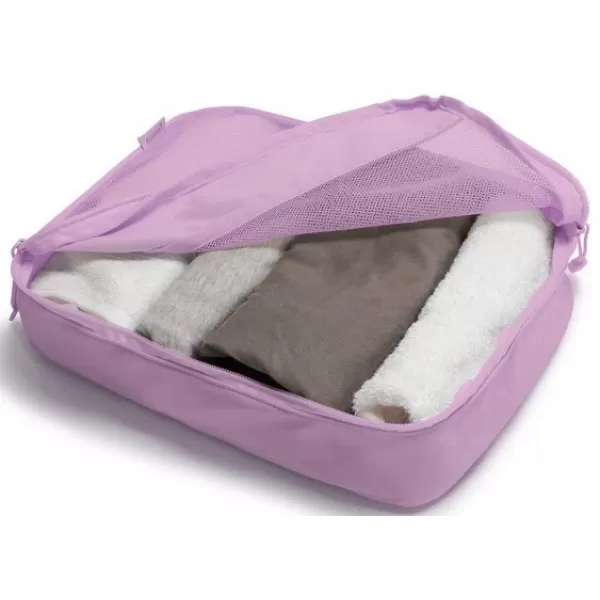  Valiză HEYS Ecotex Packing Cube 5 Pc Set FLOARE DE LILIAC 