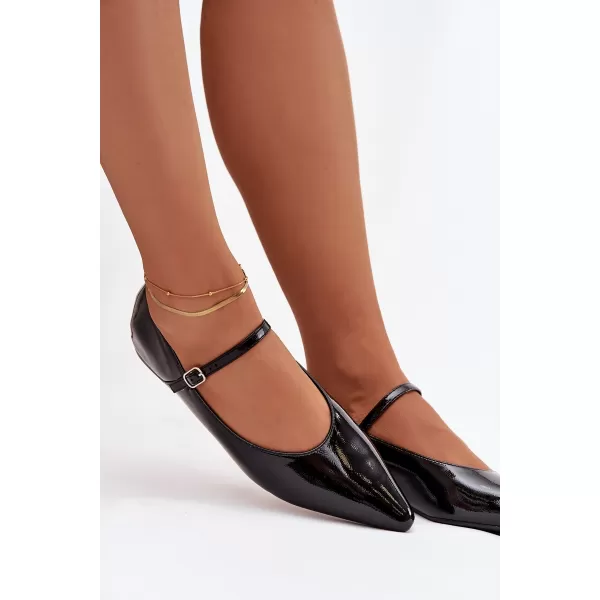 Balerini de dama BOTO JARELLE 40675 NEGRU 