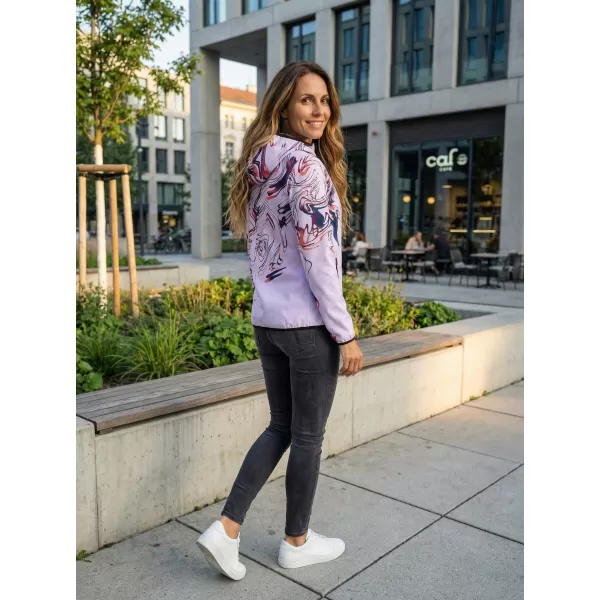  Jachetă softshell premium pentru femei ALTISPORT VOJ/ALW064JACK01 LILIAC 