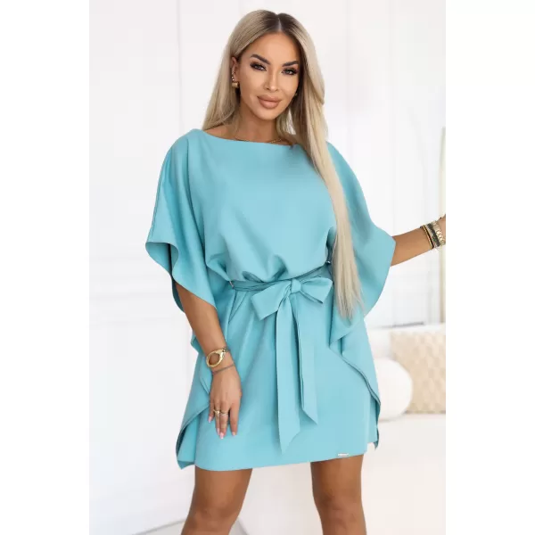  Rochie NUMOCO 287-40 TURCOAZ PASTEL 