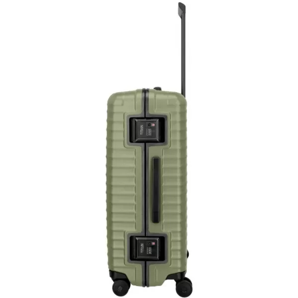  Valiză TITAN Overseas L Forest green VERDE DE PĂDURE 