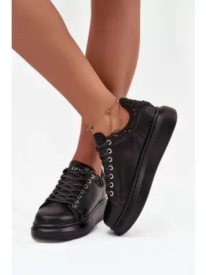 Pantofi de dama GOE OO2N4004 NEGRU