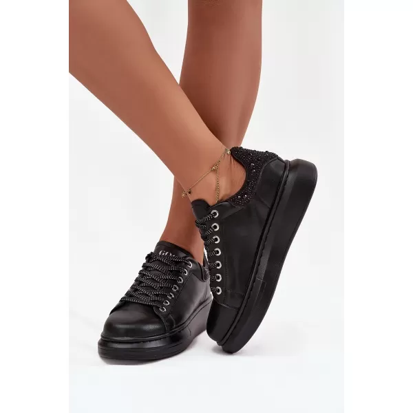  Pantofi de dama GOE OO2N4004 NEGRU 