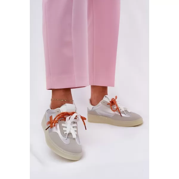  Pantofi de dama BOTO ZELEVELIS 35815 ARGINT 
