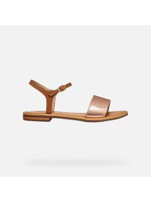 Sandale de dama GEOX SOZY S G012803 ROZ