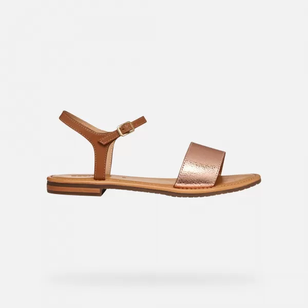  Sandale de dama GEOX SOZY S G012803 ROZ 