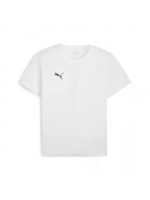 Tricou funcțional pentru bărbați PUMA TEAMRISE MATCHDAY JERSEY 706132_04 PUMA ALB/PUMA NEGRU