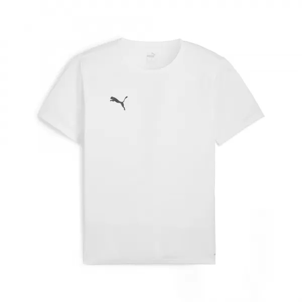  Tricou funcțional pentru bărbați PUMA TEAMRISE MATCHDAY JERSEY 706132_04 PUMA ALB/PUMA NEGRU 