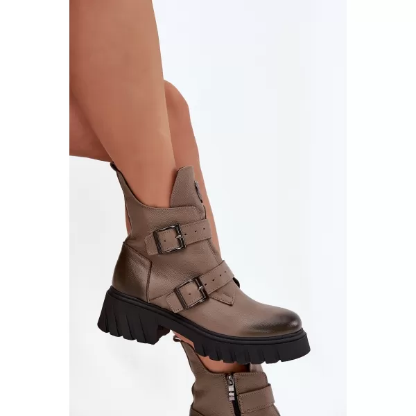  Pantofi de dama ZAZOO 60482 BEJ 