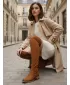 Pantofi de dama DSTREET ZY1336 MARO