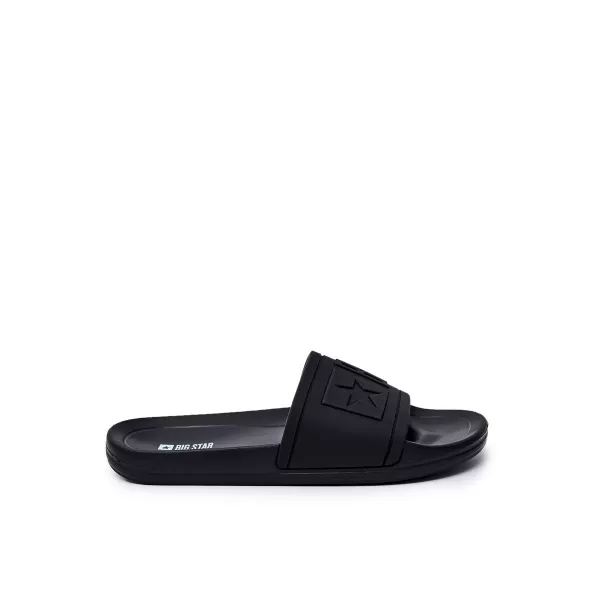 Papuci barbati BIG STAR DD174690 BLACK Pantofi Big Star 