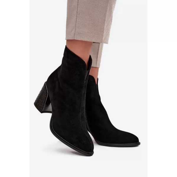  Pantofi de dama VINCEZA 66801 NEGRU 