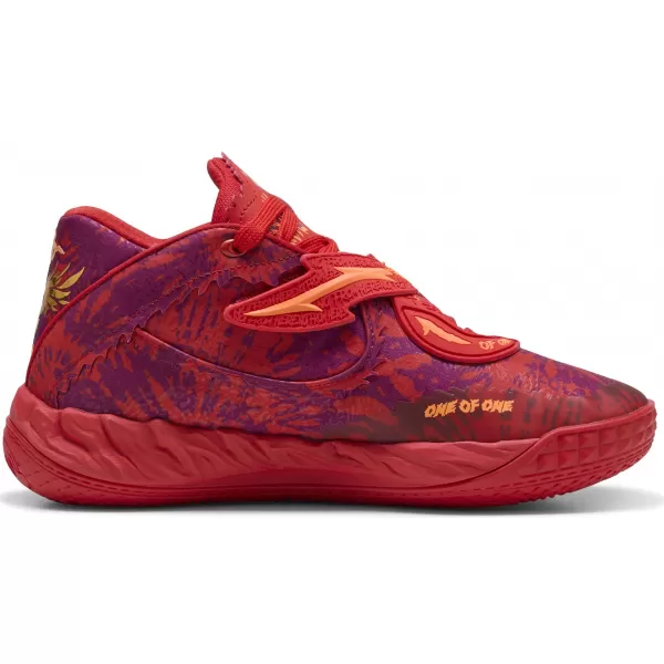  Cizme PUMA MB.05 CROWD SURF 312132-01 PUMA RED/MAGENTA SCLIPIRE 