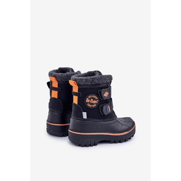  Oameni de zăpadă pentru copii LEE COOPER LCJ-24-44-2865K NEGRU 