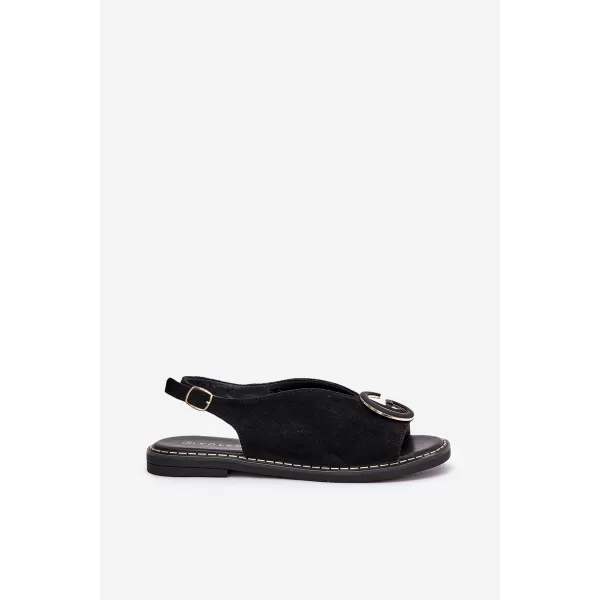  Sandale de dama BOTO KV27-053 35820 NEGRU 